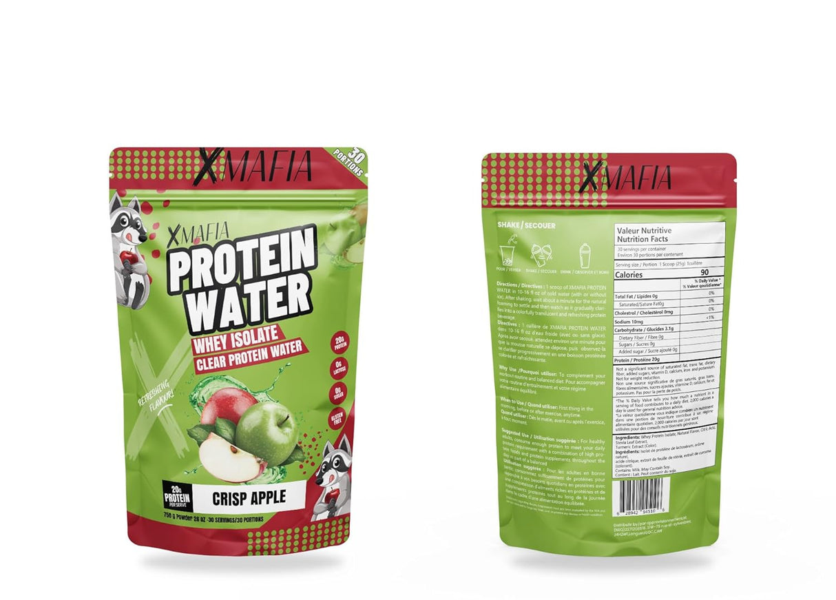 XMafia Proteína Líquida, 20g, 30 Serv, Hidratante, Iso Juice
