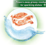Detergente para lavavajillas Cascade, aroma fresco, 45 Oz