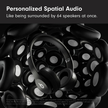 Auriculares On-Ear Beats Solo 4 - Inalámbricos, 50 hrs de batería