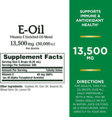 Aceite de Vitamina E, Apoyo Inmune y Antioxidante, 30,000IU