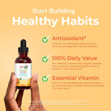 Vitamin C para niños MaryRuth Organics, soporte inmunológico, 2oz
