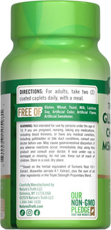 Complejo de Glucosamina y Condroitina Nature's Truth 60 Caplets