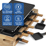 Parrilla eléctrica de 1500 W antiadherente CMRG-300W CUSIMAX