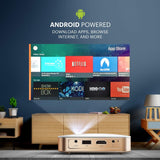 Proyector Portátil KODAK Luma 350 | Ultra HD, Android, Wi-Fi