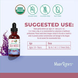 Suero de alga marina irlandesa MaryRuth Organics orgánico, sin azúcar