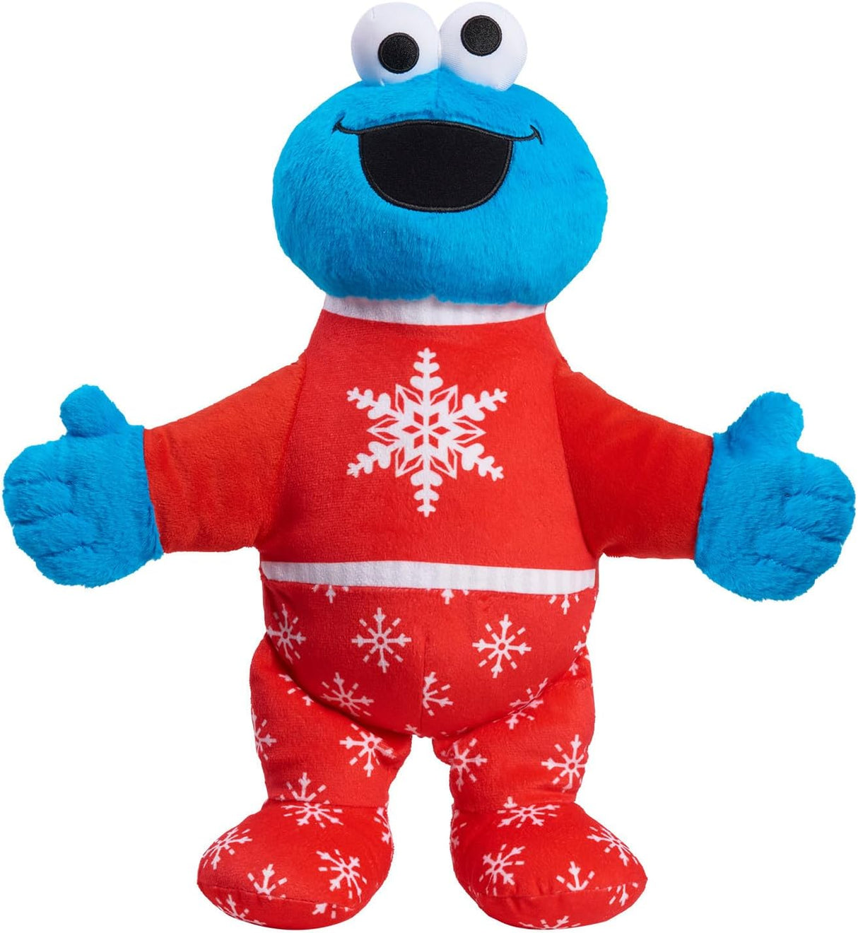 Peluche Grande Cookie Monster de Sesame Street, Suave, 15