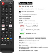 Control Remoto Universal para TV Samsung LCD LED Smart 3D