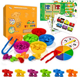 Contadores de Koala, Juguetes Educativos, Juego de Matemáticas