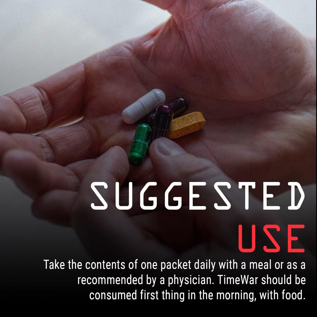 Suplemento Multivitamínico  para el envejecimiento cardíaco