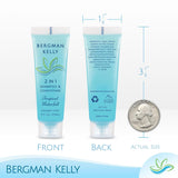BERGMAN KELLY Champú y acondicionador de tamaño de viaje