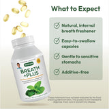 Breath Plus Andrew Lessman - Aliento Natural 60 Softgels