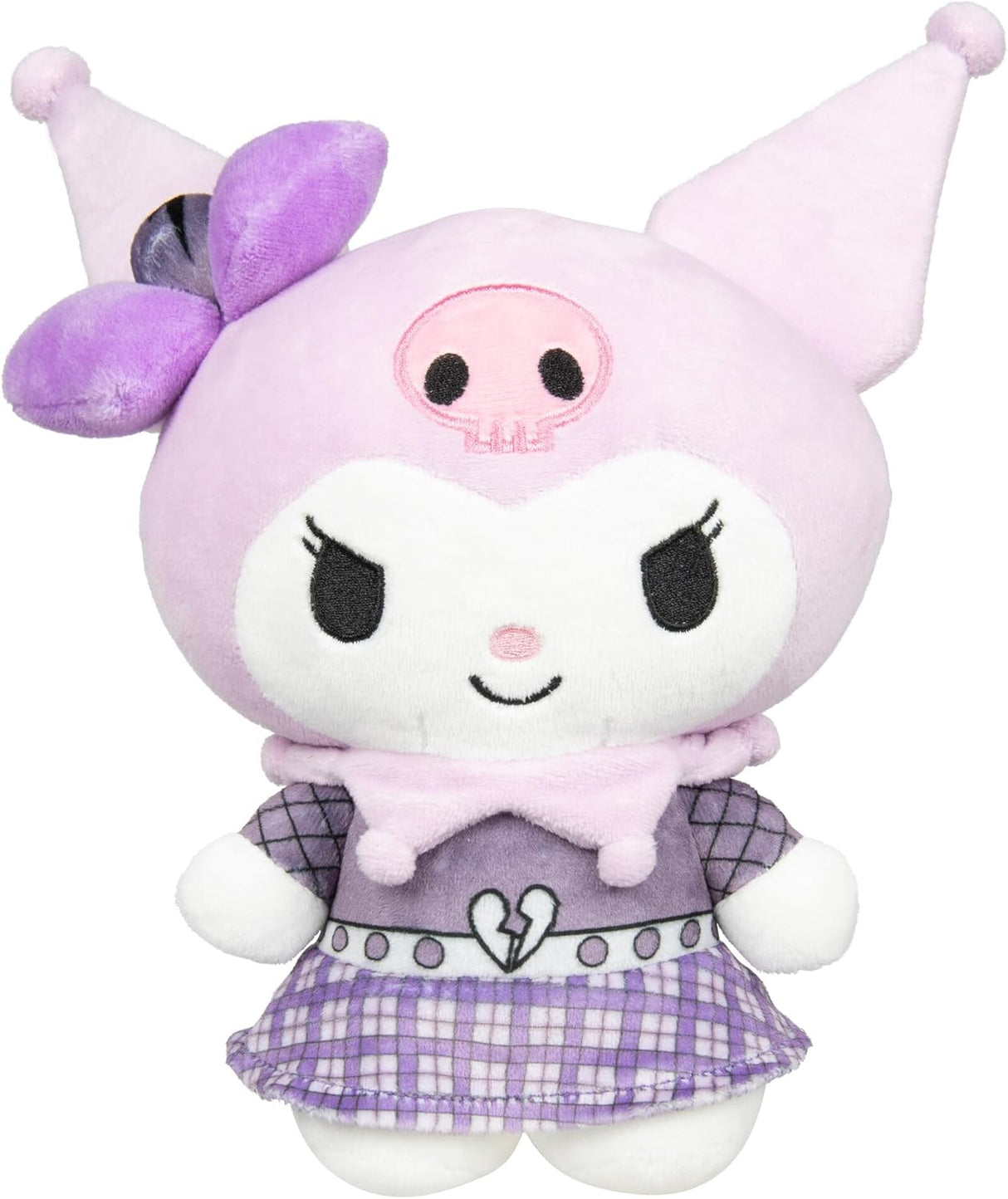 Muñeco de peluche Kuromi Punks - Sanrio, Serie 2, Jazwares