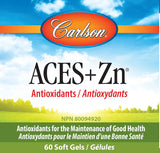 Suplemento ACES + Zn, vitaminas A, C, E + selenio y zinc