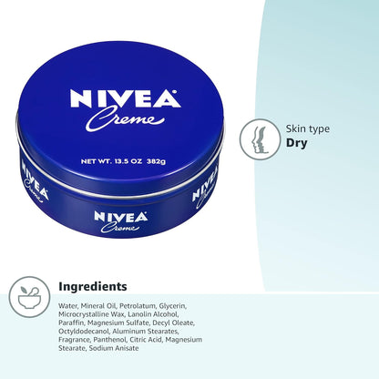 Crema hidratante para el cuerpo, la cara y las manos NIVEA