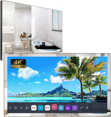 Televisor Espejo 32'' 4K Soulaca, WiFi, Alexa, Bluetooth, 2024