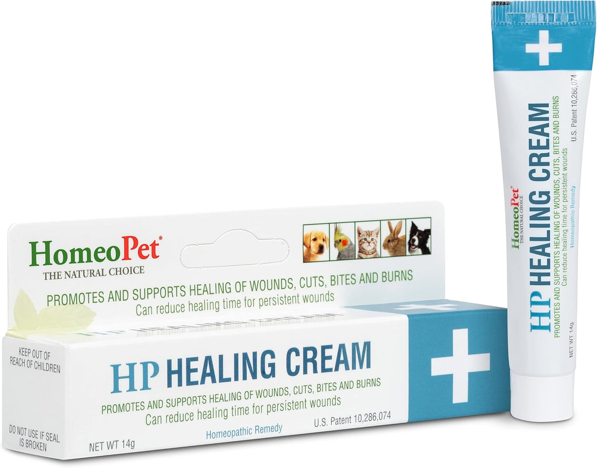Crema curativa calmante para gatos HomeoPet