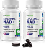 Suplemento True NAD Plus para reparación del ADN y refuerzo