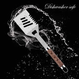 Set de Utensilios para Barbacoa ROMANTICIST 30pcs, Acero Inoxidable
