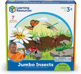 Recursos de Aprendizaje Insectos Gigantes, 7 Piezas, 3+ Años