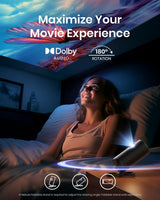 Proyector portátil NEBULA Capsule 3, Wi-Fi, Google TV, 120