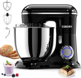 Batidora eléctrica 3 en 1, 6.5QT, 660W, 10 velocidades, modelo X.