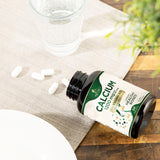 Suplemento Calcio 1200 mg con vitamina D3 apoyo óseo