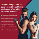 Suplementos Alimenticios Hierro carbonilo  con vitamina C
