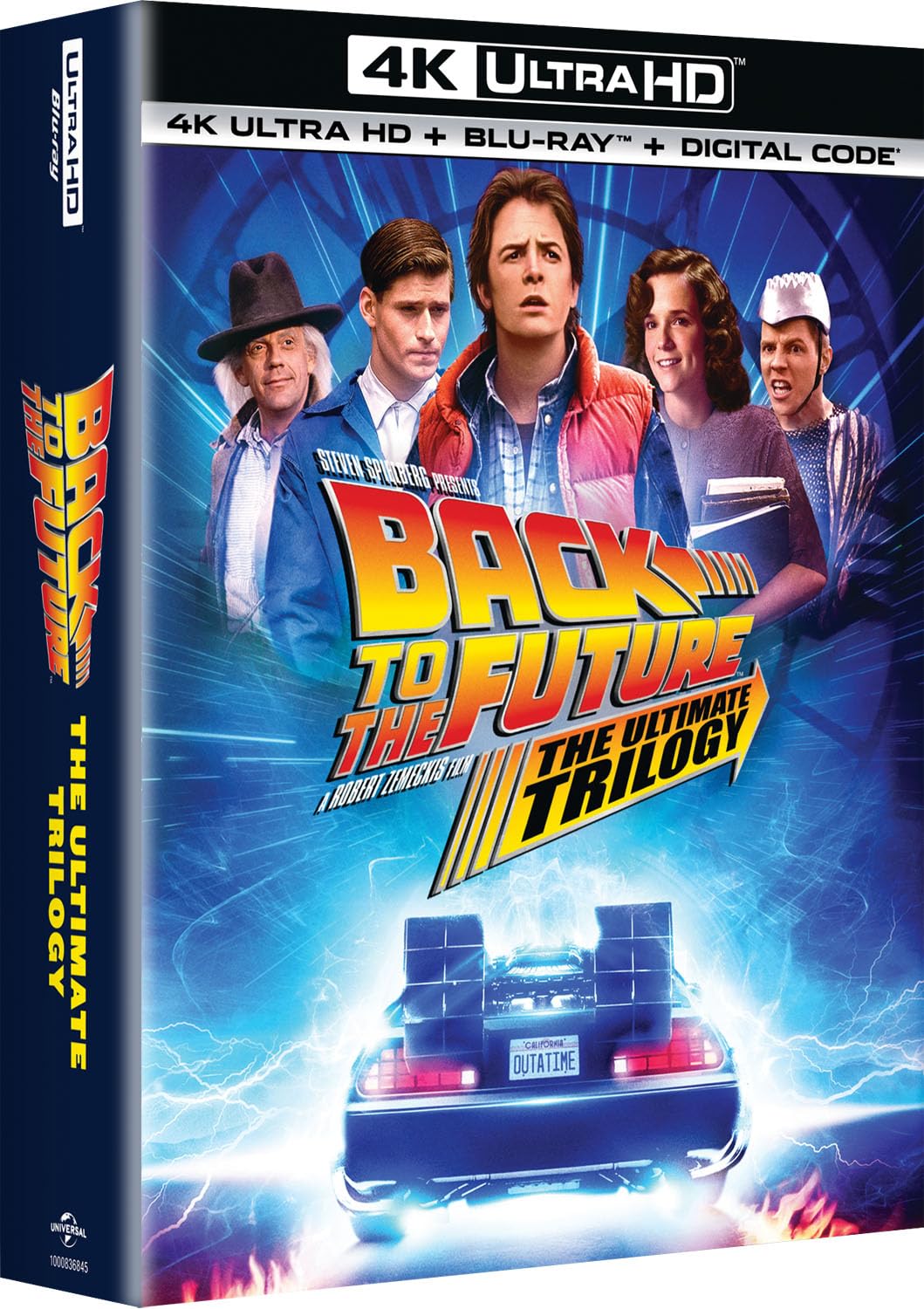 Volver al Futuro: La Trilogía Definitiva 4K Ultra HD + Blu-ray