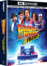 Volver al Futuro: La Trilogía Definitiva 4K Ultra HD + Blu-ray