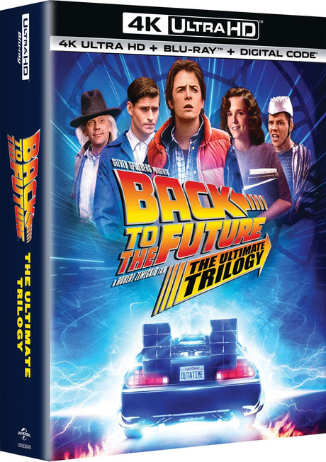 Volver al Futuro: La Trilogía Definitiva 4K Ultra HD + Blu-ray