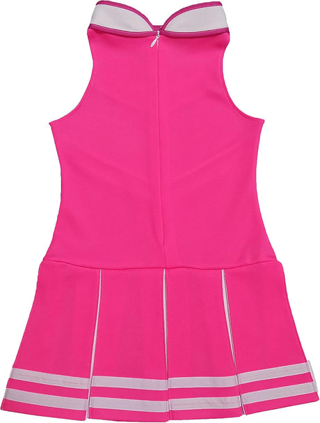Disfraces de animadora para niñas talla XXL rosado