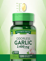 Suplemento Ajo sin olor 2400 mg alta resistencia 120 cáp