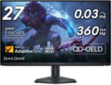 Monitor Gaming Alienware AW2725DF 26.7 WQHD 360Hz 0.03ms