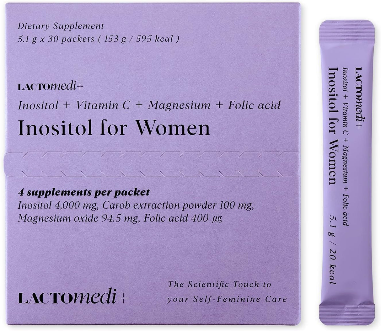 Inositol para Mujeres: Equilibrio Hormonal y Fertilidad 40:1