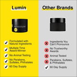 Crema facil para hombres rejuvenecedora Lumin