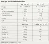 Suplemento salud óptima con vitamina D hierro vitamina B12