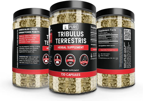 Suplemento Pure Original Ingredients Tribulus Terrestris