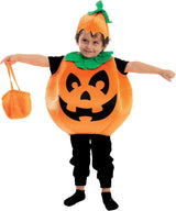 Disfraz Calabaza para Niños Spooktacular Creations con Canasta