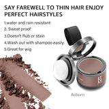 Polvo Retoque Raíces Cabello Canoso Polvo Cubrir Cabello Ralo