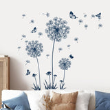 Stickers de Pared Flores y Mariposas - Supzone - Decoración