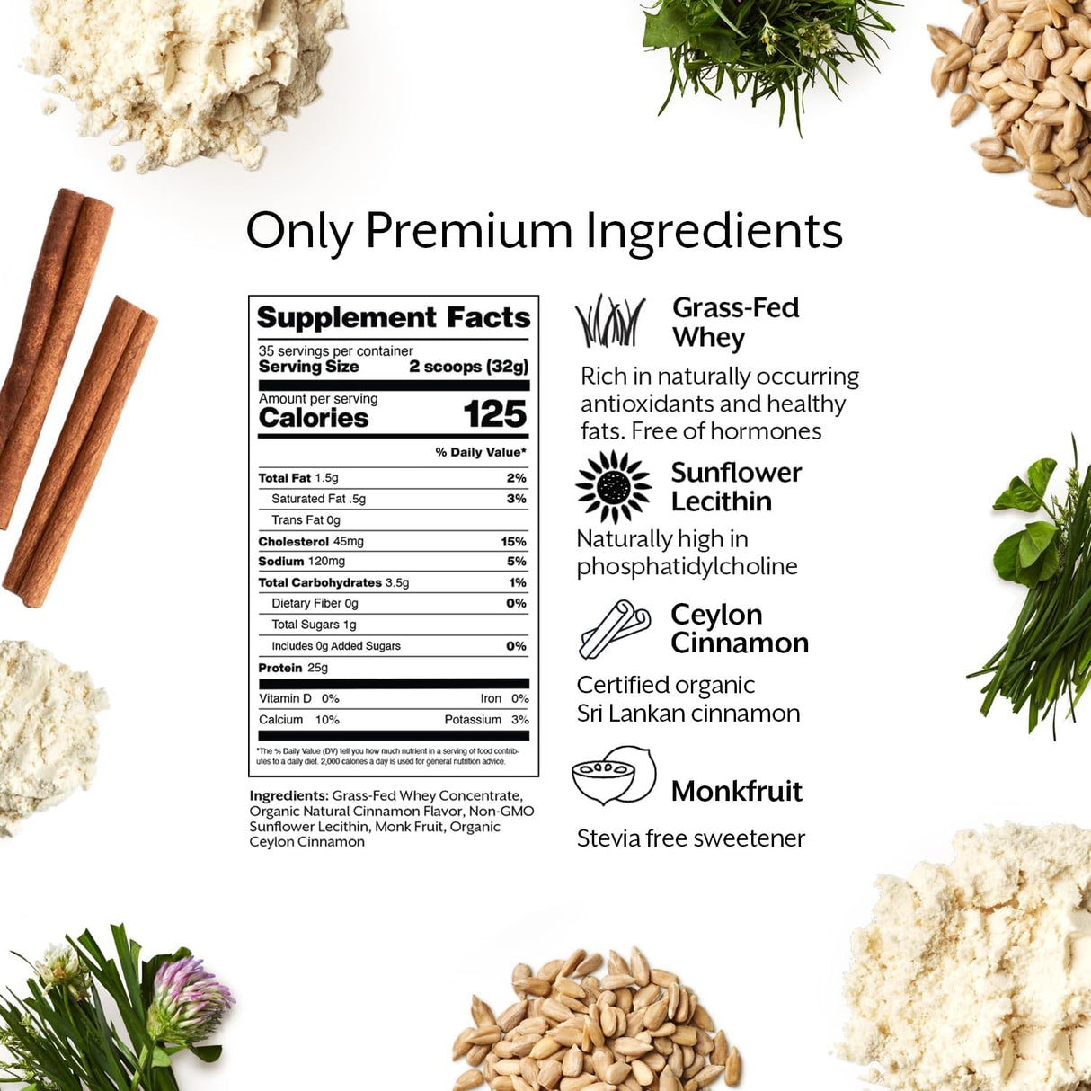Proteína de Suero ProMix Nutrition, 5lb, Natural, Sin Gluten