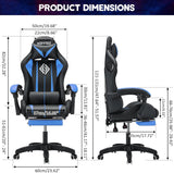 Silla Gamer con altavoces Bluetooth POA8806137 VANSPACE