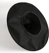 Sombrero de Bruja Srnede, Ancho, Punto, Accesorio de Fiesta