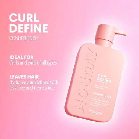 Acondicionador Curl Define para Rizos Nutritivos