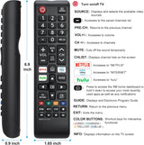 Control remoto universal Samsung para TV Smart y LED.