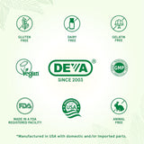 Aceite de Linaza Vegano DEVA - 90 Cápsulas Vegetales