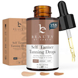 Gotas faciales autobronceadoras ST-DROP-FACE Beauty by Earth