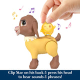 Muñeca Disney Wish Mattel, Valentino parlante, 10+ sonidos, flexible