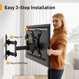 Soporte de TV Perlegear 13-42, Articulado, PGSF6