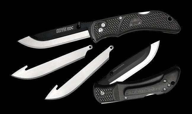 Cuchillo plegable Hoja reemplazable ONYX Outdoor Edge